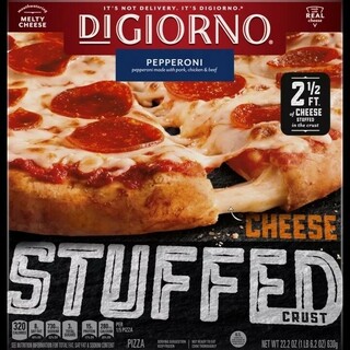 DiGiorno Pepperoni Cheese Stuffed Crust Pizza