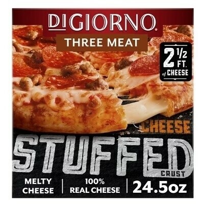 DiGiorno 3 Meat Stuffed Crust Pizza