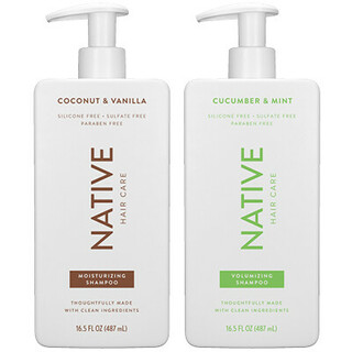 Native Shampoo and Conditioner