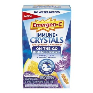 Emergen-C Immune+ Crystals Berry Lemonade