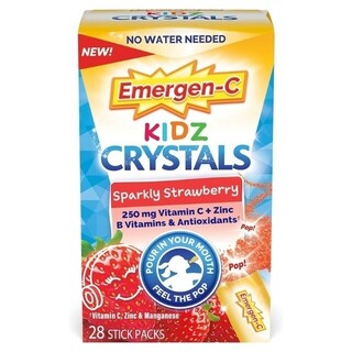 Emergen-C Kidz Immune+ Crystals Strawberry