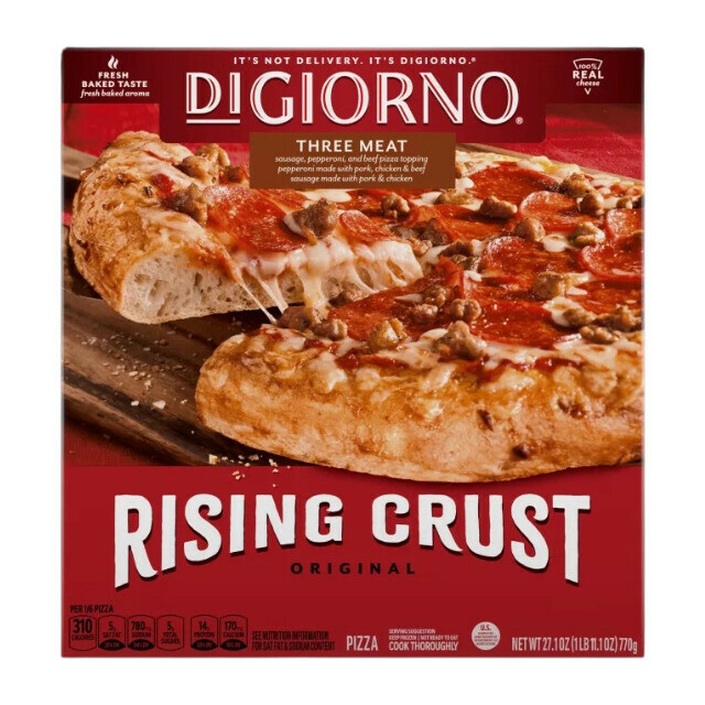 DiGiorno Three Meat Rising Crust Pizza