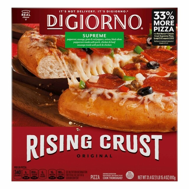 DiGiorno Supreme Rising Crust Pizza
