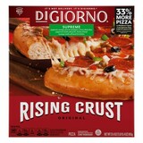 DiGiorno Supreme Rising Crust Pizza