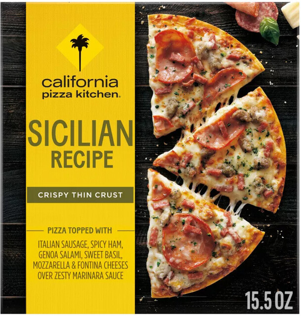 California Pizza Kitchen Sicilian Pizza