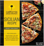 California Pizza Kitchen Sicilian Pizza