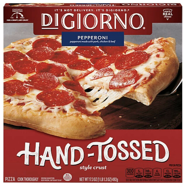 DiGiorno Pepperoni Hand Tossed Pizza