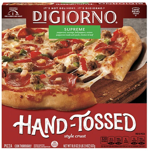 DiGiorno Supreme Hand Tossed Pizza