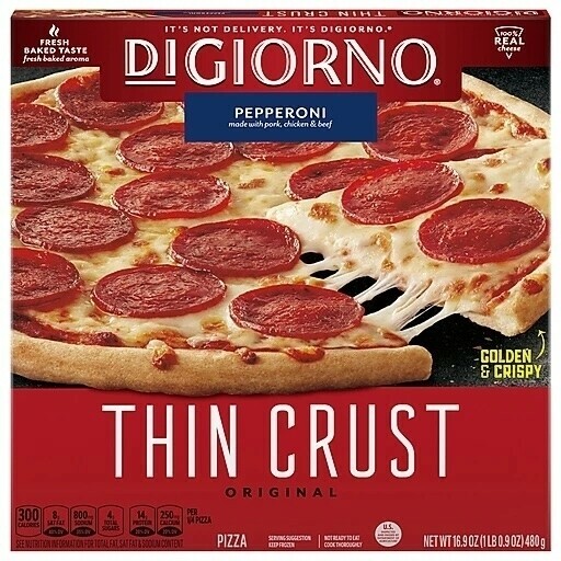 Digiorno Thin Crust Pepperoni 