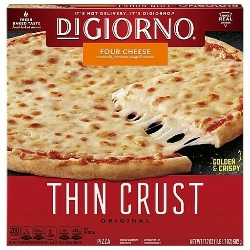 Digiorno Thin Crust Four Cheese 