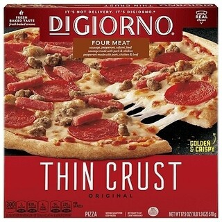 Digiorno Thin Crust Four Meat 