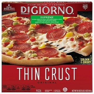 Digorno Thin Crust Supreme 