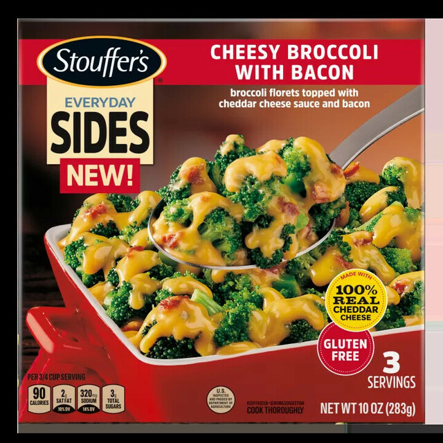 Stouffer's Cheesy Broccoli with Bacon