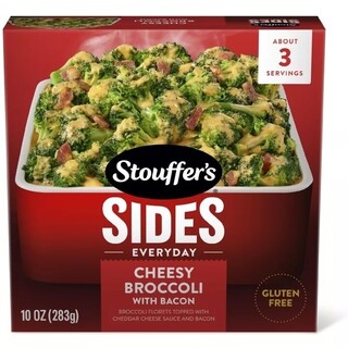 Stouffer's Cheesy Broccoli with Bacon