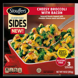 Stouffer's Cheesy Broccoli with Bacon