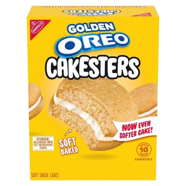 Golden OREO Cakesters