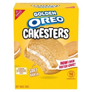Golden OREO Cakesters