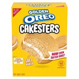 Golden OREO Cakesters