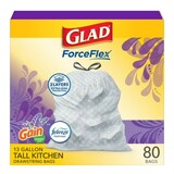 Glad Lavender Trash Bags