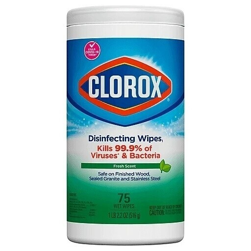 Clorox Fresh Scent Disinfecting Wipes