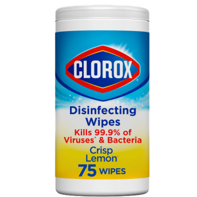 Clorox Lemon Fresh Disinfecting Wipes