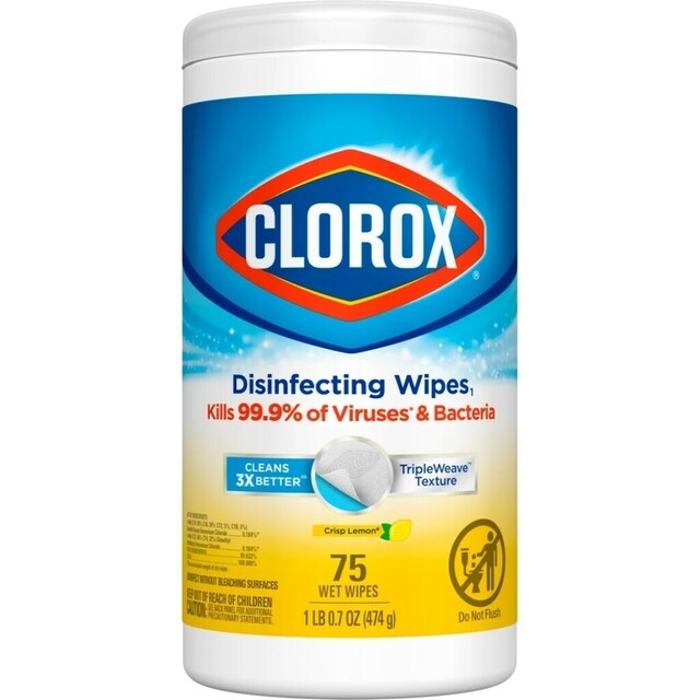 Clorox Lemon Fresh Disinfecting Wipes