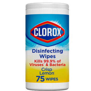 Clorox Lemon Fresh Disinfecting Wipes