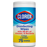 Clorox Lemon Fresh Disinfecting Wipes