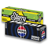 Pepsi & Starry Zero Sugar