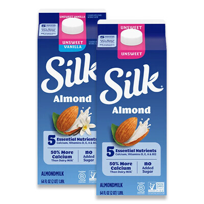 Silk Almond Milk