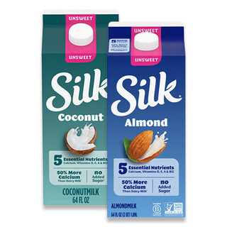 Silk® Almondmilk & Coconutmilk
