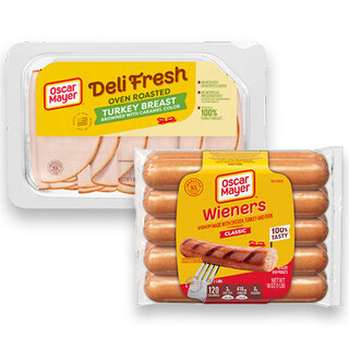 OSCAR MAYER Wieners & Deli Fresh Oven Roasted Turkey