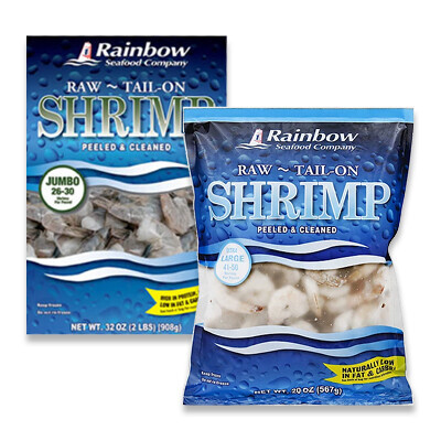 Rainbow Seafood Company Shrimp