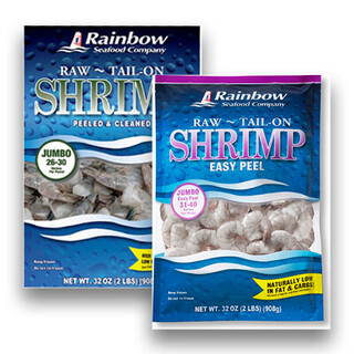 Rainbow Seafood Company Shrimp