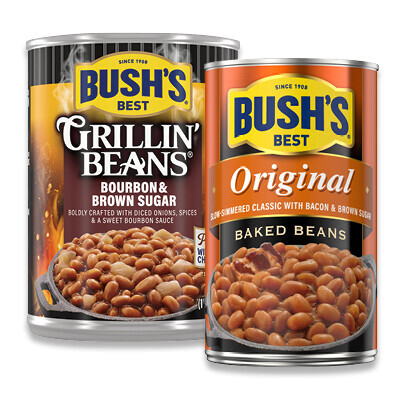Bush’s Original & Grillin’ Beans