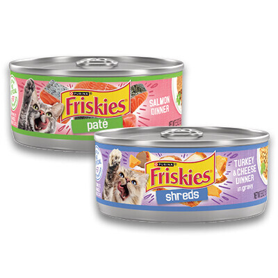 Friskies Wet Cat Food