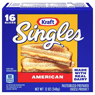 KRAFT Singles American Cheese Slices