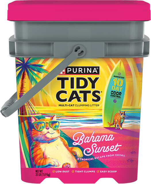 Tidy Cats Bahama Sunset