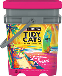 Tidy Cats Bahama Sunset