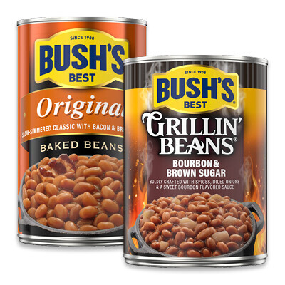 Bush’s Original & Grillin’ Beans