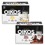 OIKOS® Protein Shakes Chocolate & Vanilla