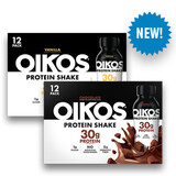 NEW! Chocolate & Vanilla OIKOS® Protein Shake
