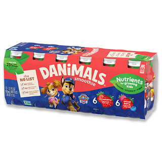 Danimals Strawberry & Mixed Berry