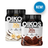 NEW! Chocolate & Vanilla OIKOS® Protein Shake