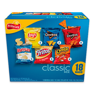 Frito-Lay Classic Mix Variety Pack