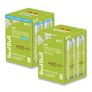 Red Bull Winter Edition Original & Sugar Free