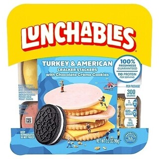 Lunchables Turkey & American Cheese