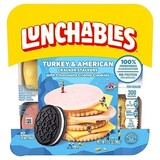 Lunchables Turkey & American Cheese