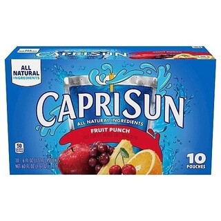 Capri-Sun Fruit Punch Juice Box Pouches