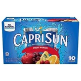Capri-Sun Fruit Punch Juice Box Pouches